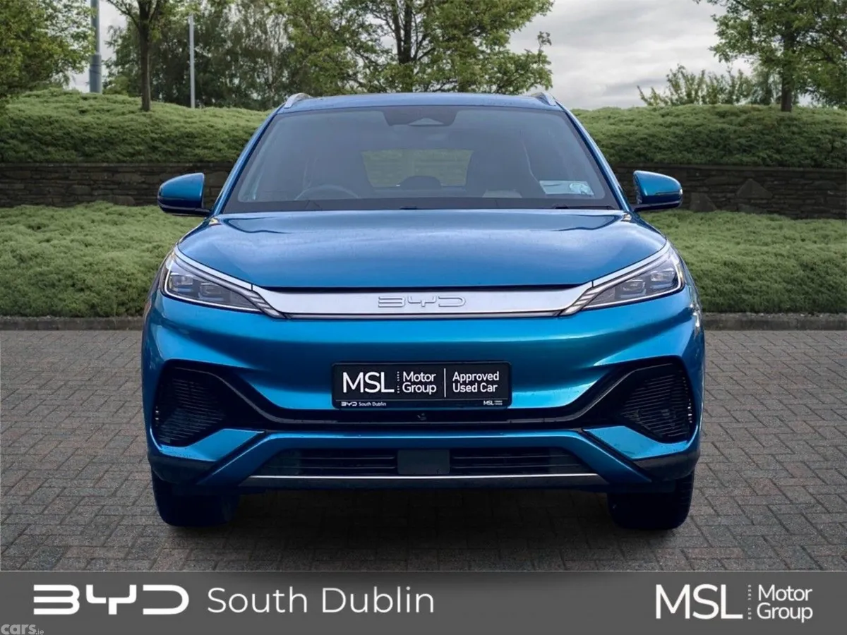 BYD ATTO 3 Estate, Electric, 2025, Blue