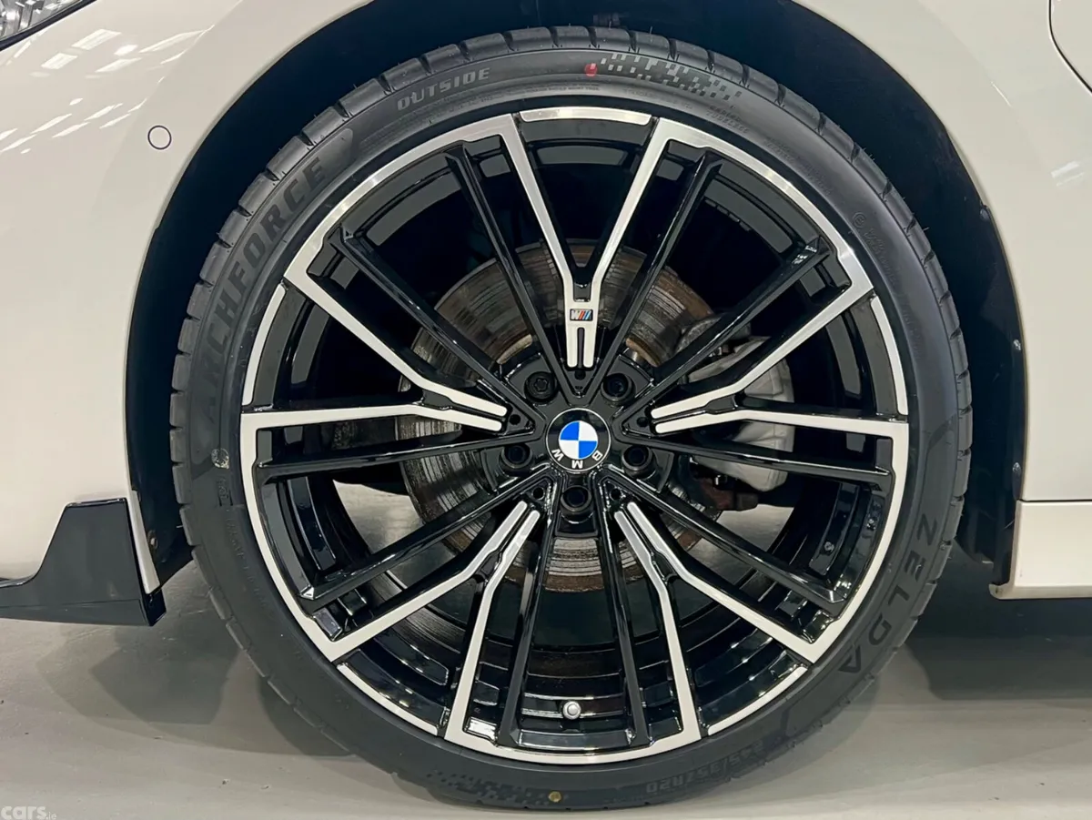 BMW 3-Series Saloon, Petrol Plug-in Hybrid, 2023, White