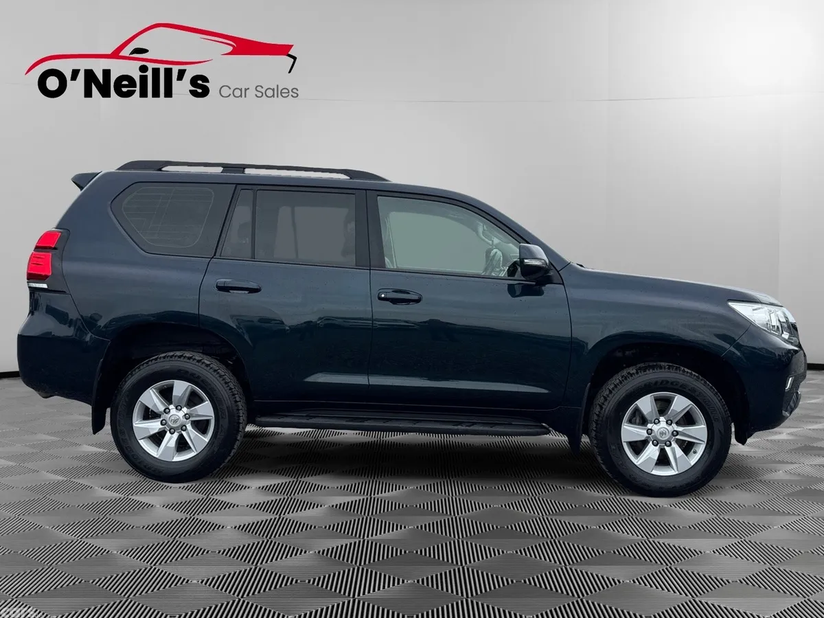 Toyota Land Cruiser SUV, Diesel, 2018, Black