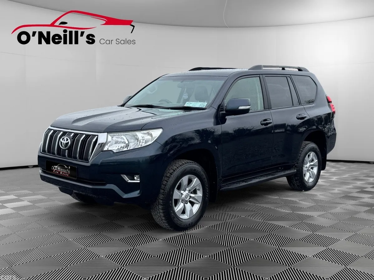 Toyota Land Cruiser SUV, Diesel, 2018, Black
