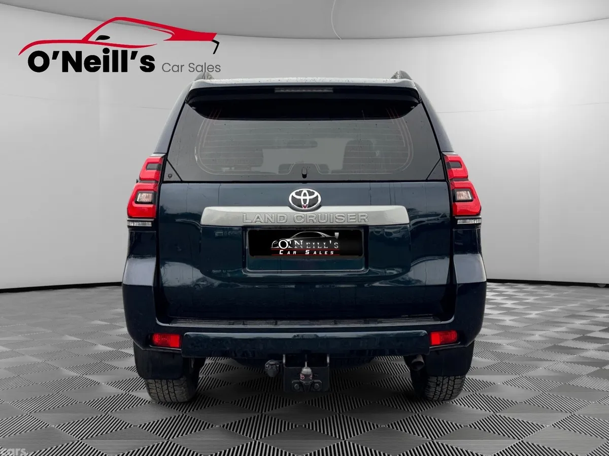 Toyota Land Cruiser SUV, Diesel, 2018, Black