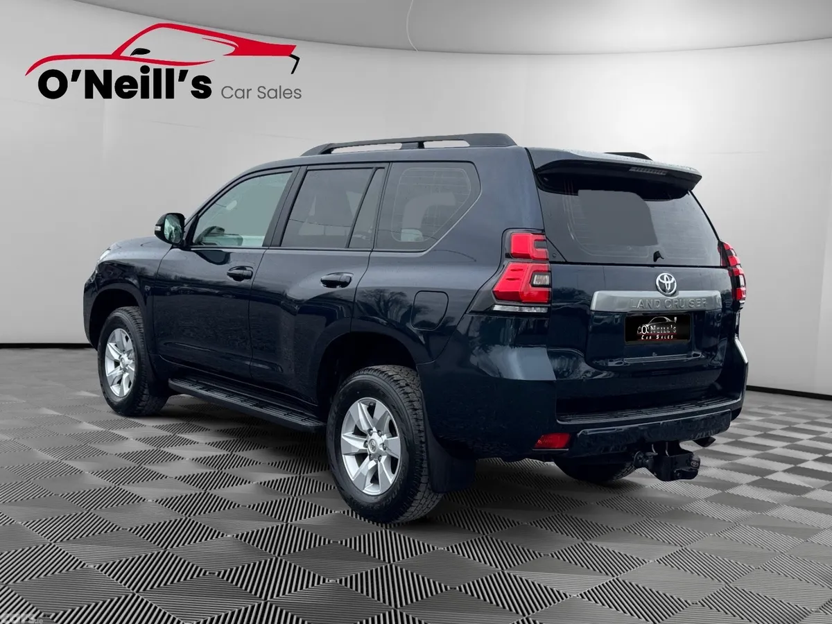Toyota Land Cruiser SUV, Diesel, 2018, Black