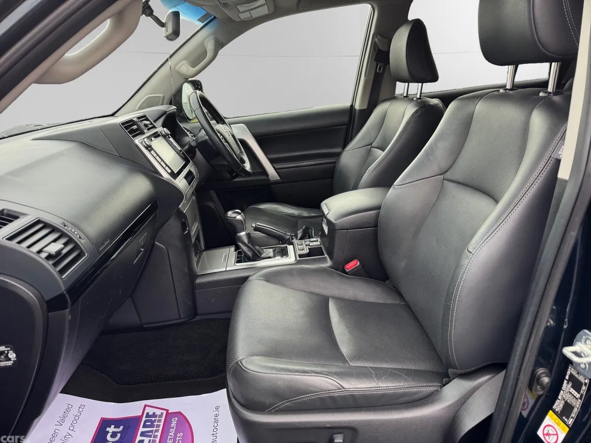 Toyota Land Cruiser SUV, Diesel, 2018, Black
