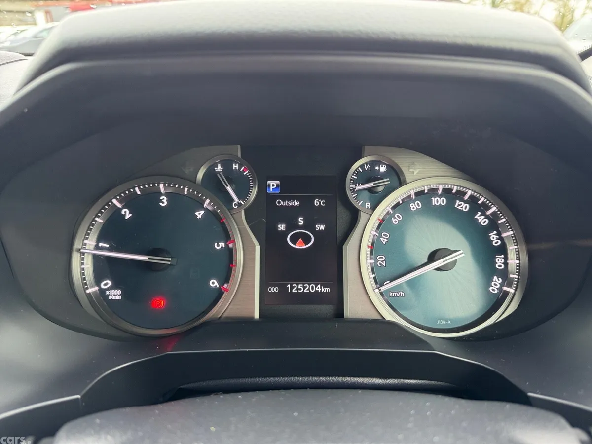 Toyota Land Cruiser SUV, Diesel, 2018, Black
