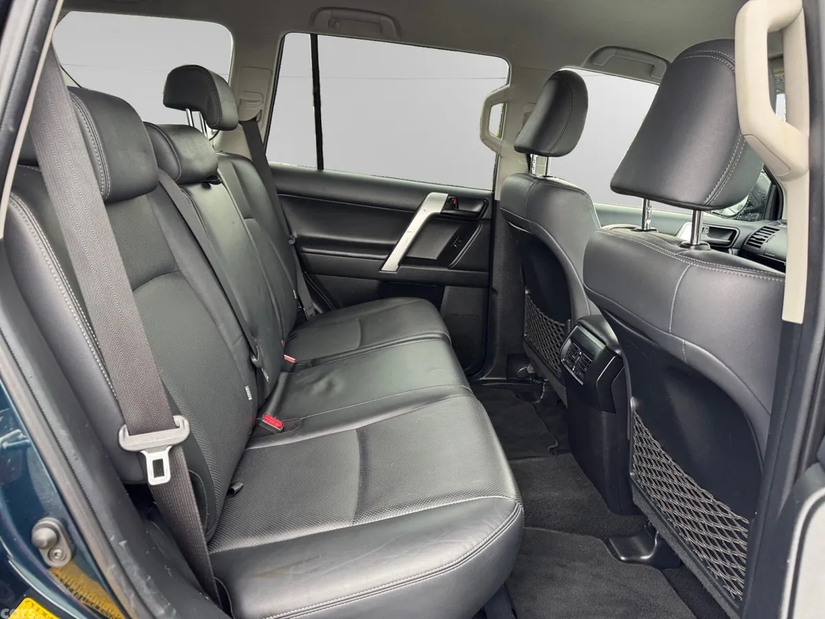 Toyota Land Cruiser SUV, Diesel, 2018, Black