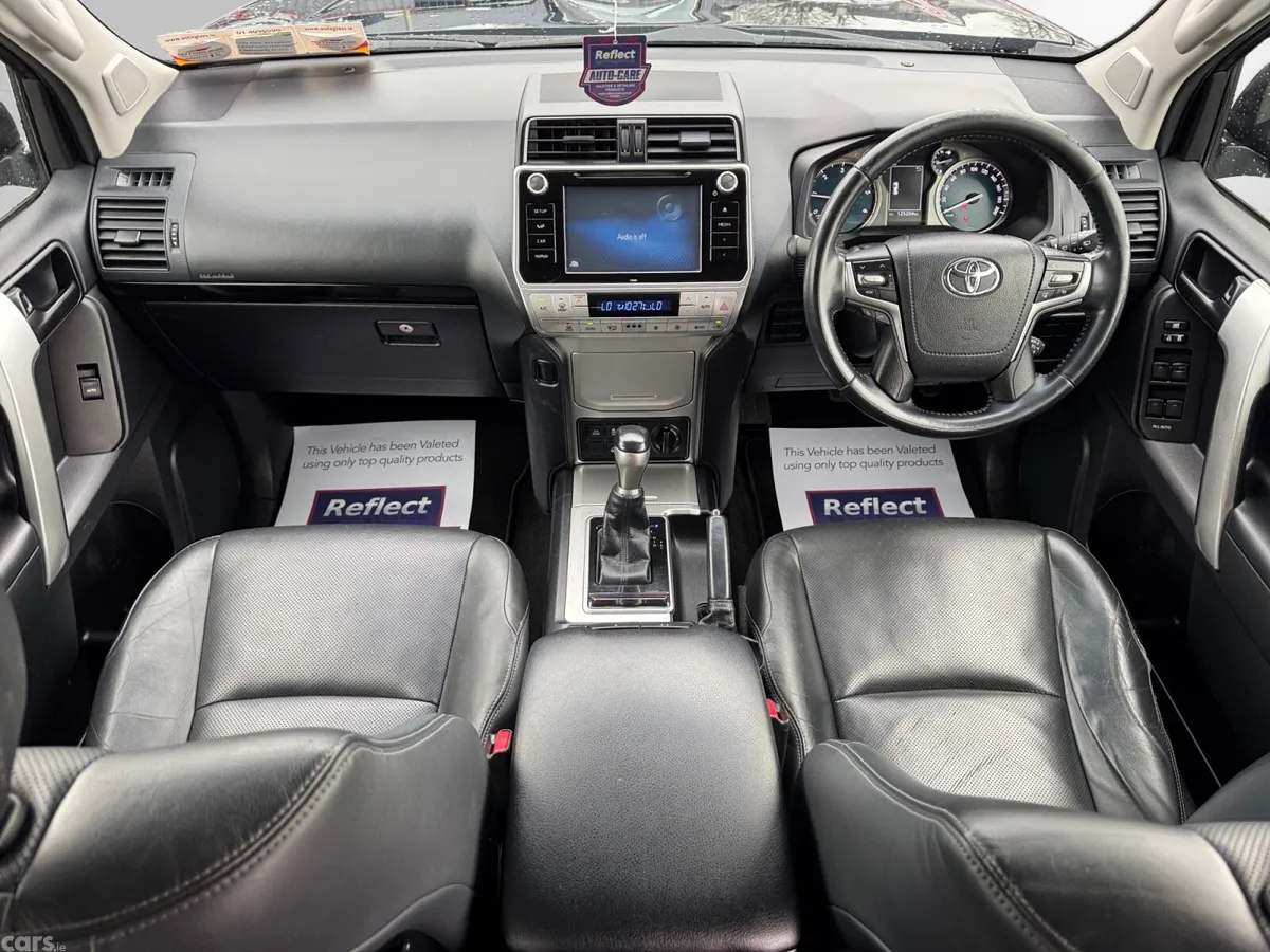 Toyota Land Cruiser SUV, Diesel, 2018, Black