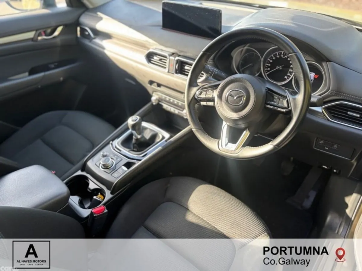 Mazda CX-5 SUV, Diesel, 2022, Yellow