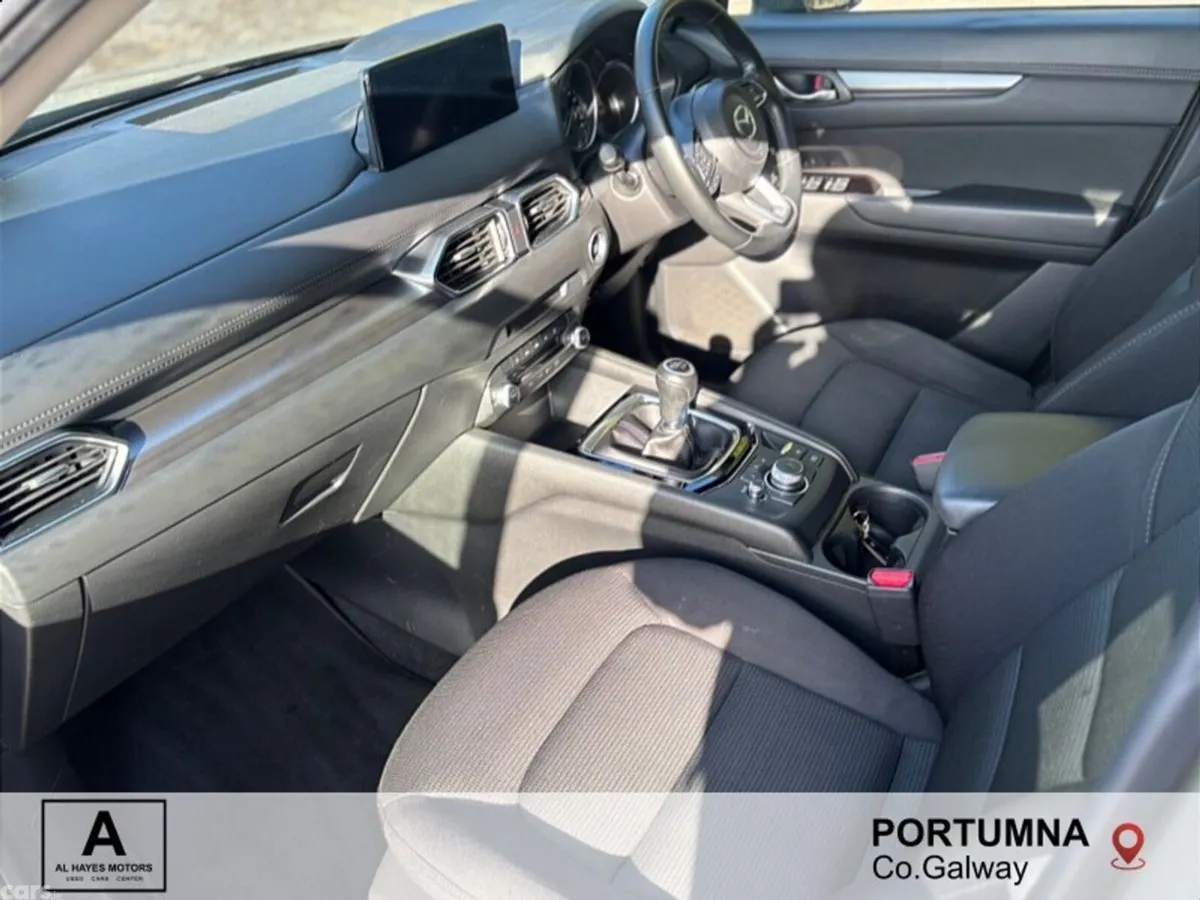 Mazda CX-5 SUV, Diesel, 2022, Yellow