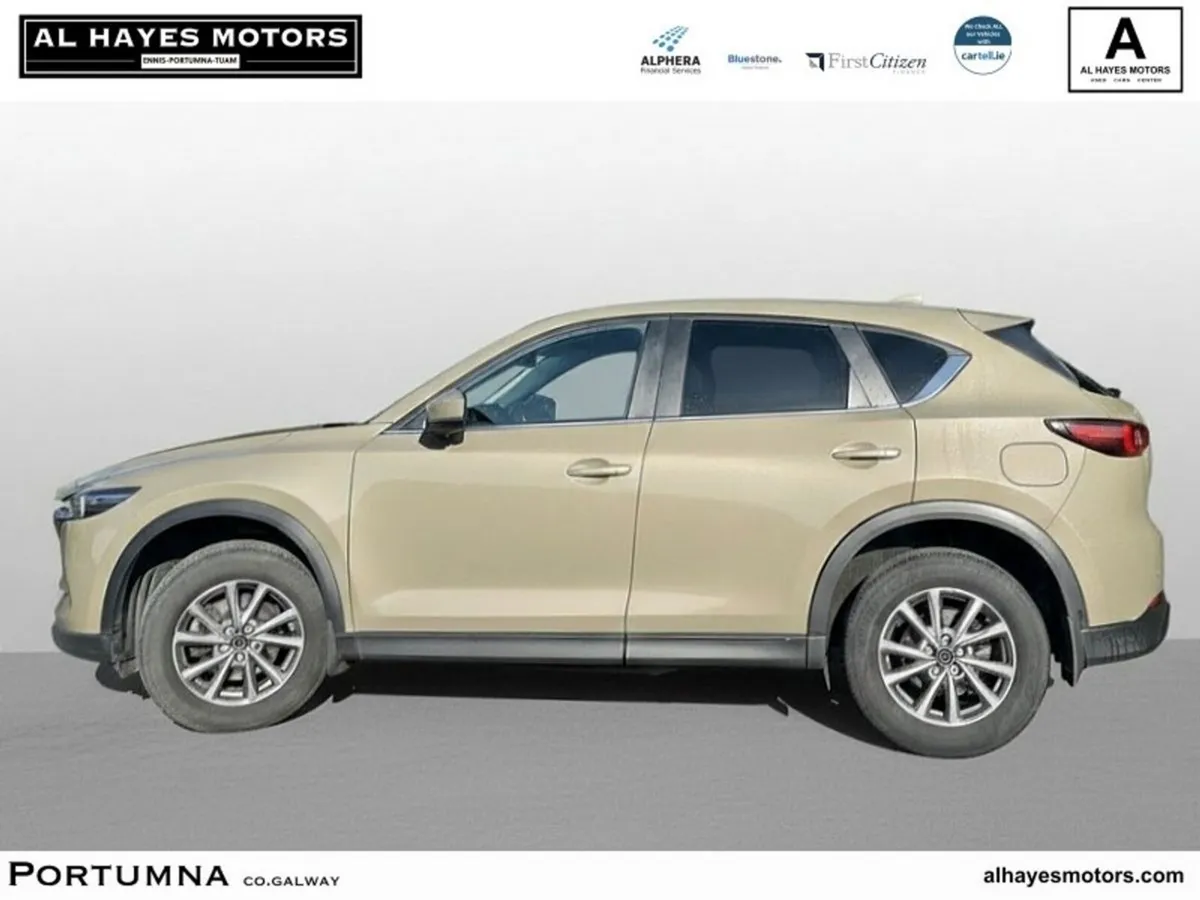 Mazda CX-5 SUV, Diesel, 2022, Yellow