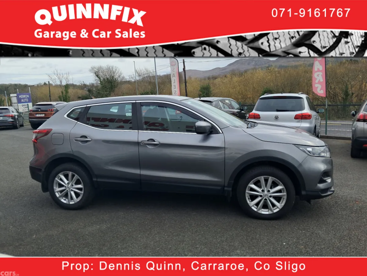 Nissan Qashqai Hatchback, Diesel, 2018, Grey