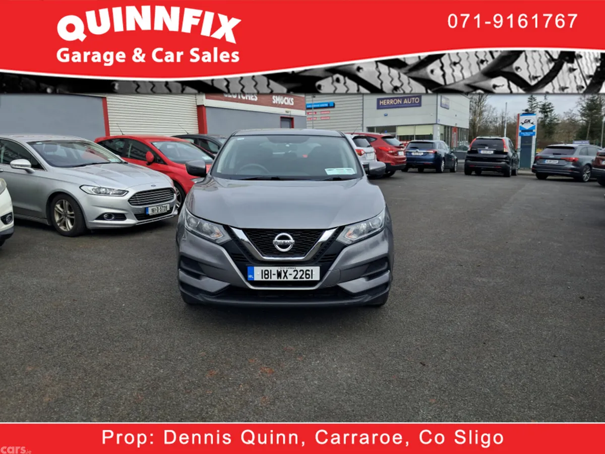 Nissan Qashqai Hatchback, Diesel, 2018, Grey