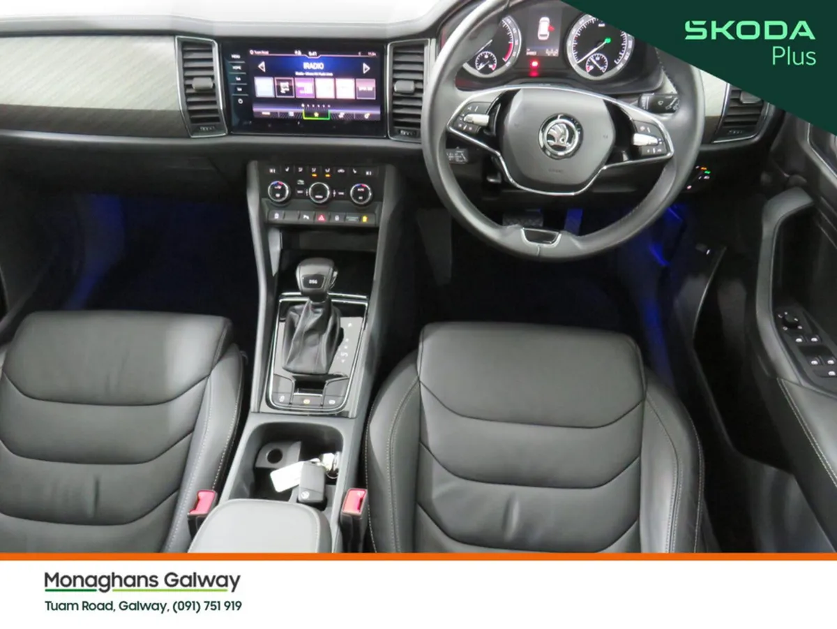 Skoda Kodiaq SUV, Diesel, 2022, Grey