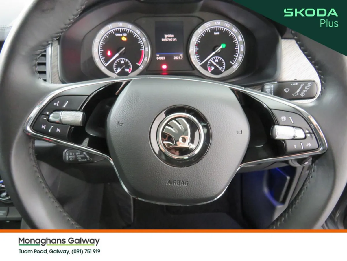 Skoda Kodiaq SUV, Diesel, 2022, Grey