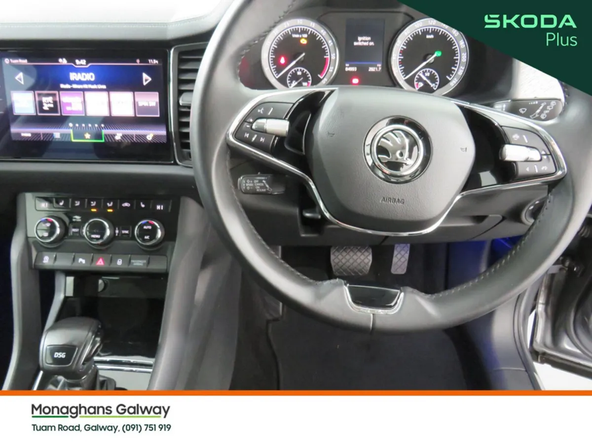 Skoda Kodiaq SUV, Diesel, 2022, Grey
