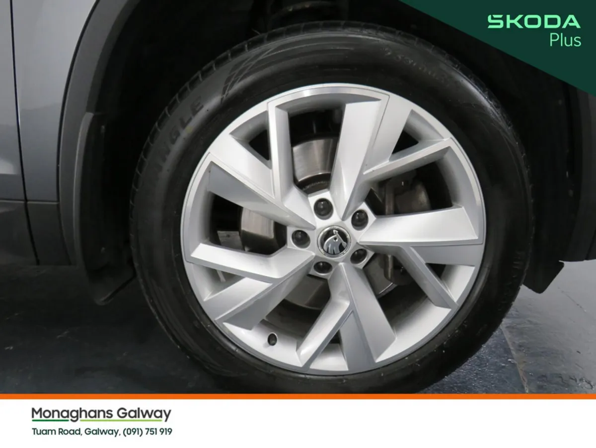 Skoda Kodiaq SUV, Diesel, 2022, Grey