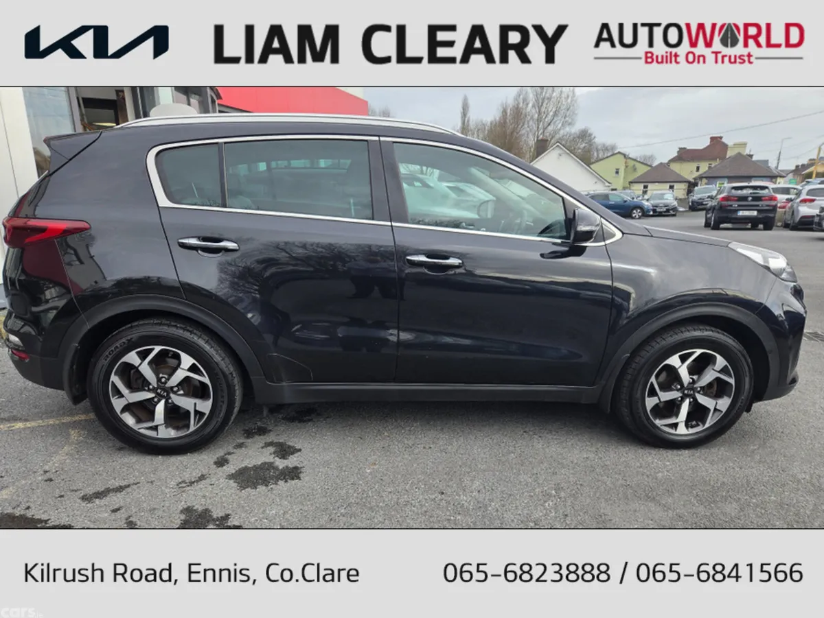 Kia Sportage MPV, Diesel, 2019, Black