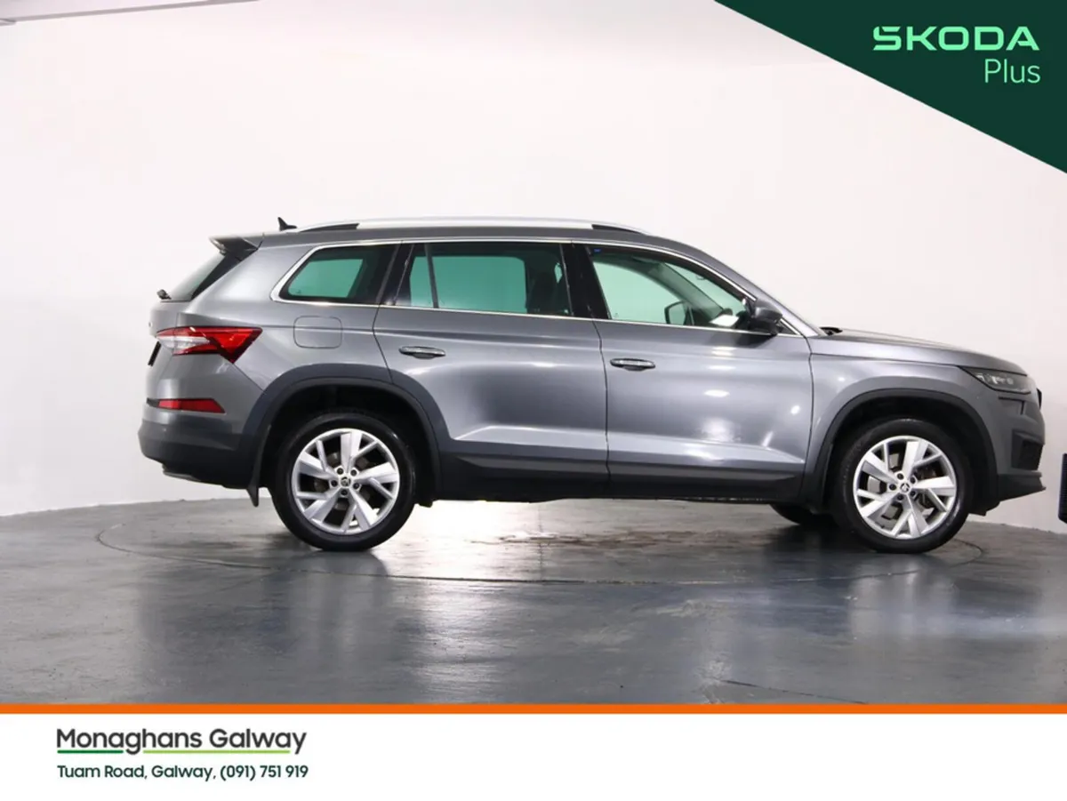 Skoda Kodiaq SUV, Diesel, 2022, Grey