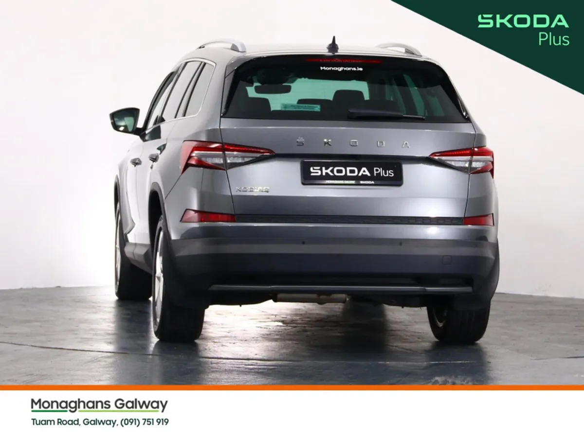 Skoda Kodiaq SUV, Diesel, 2022, Grey