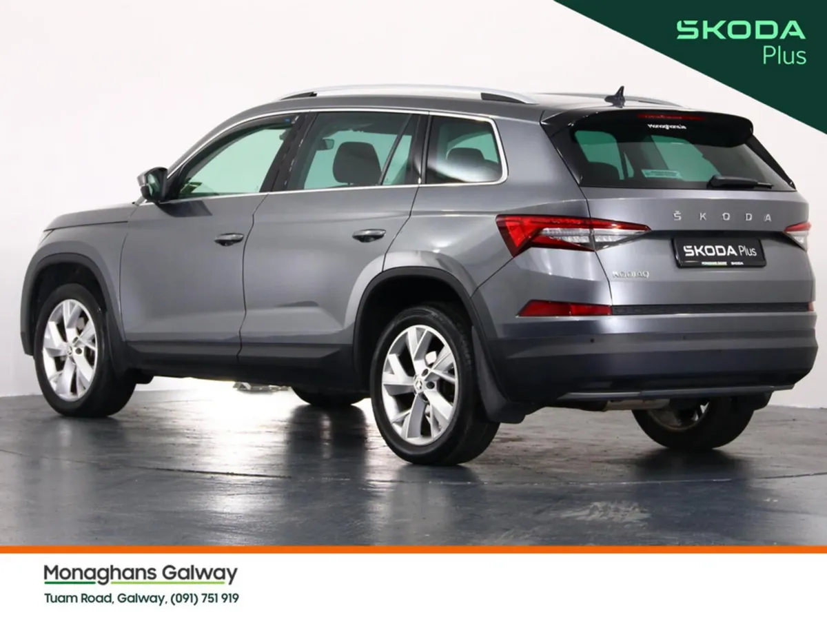 Skoda Kodiaq SUV, Diesel, 2022, Grey