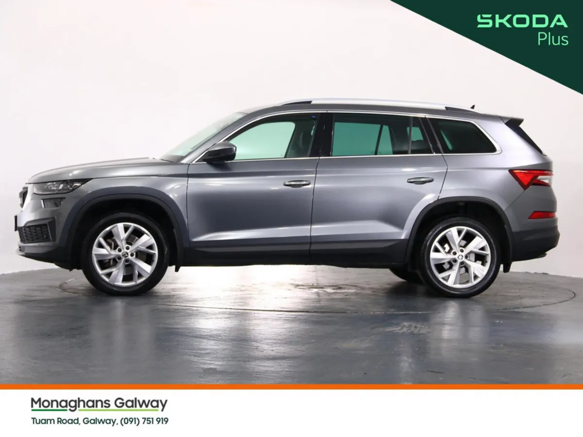 Skoda Kodiaq SUV, Diesel, 2022, Grey