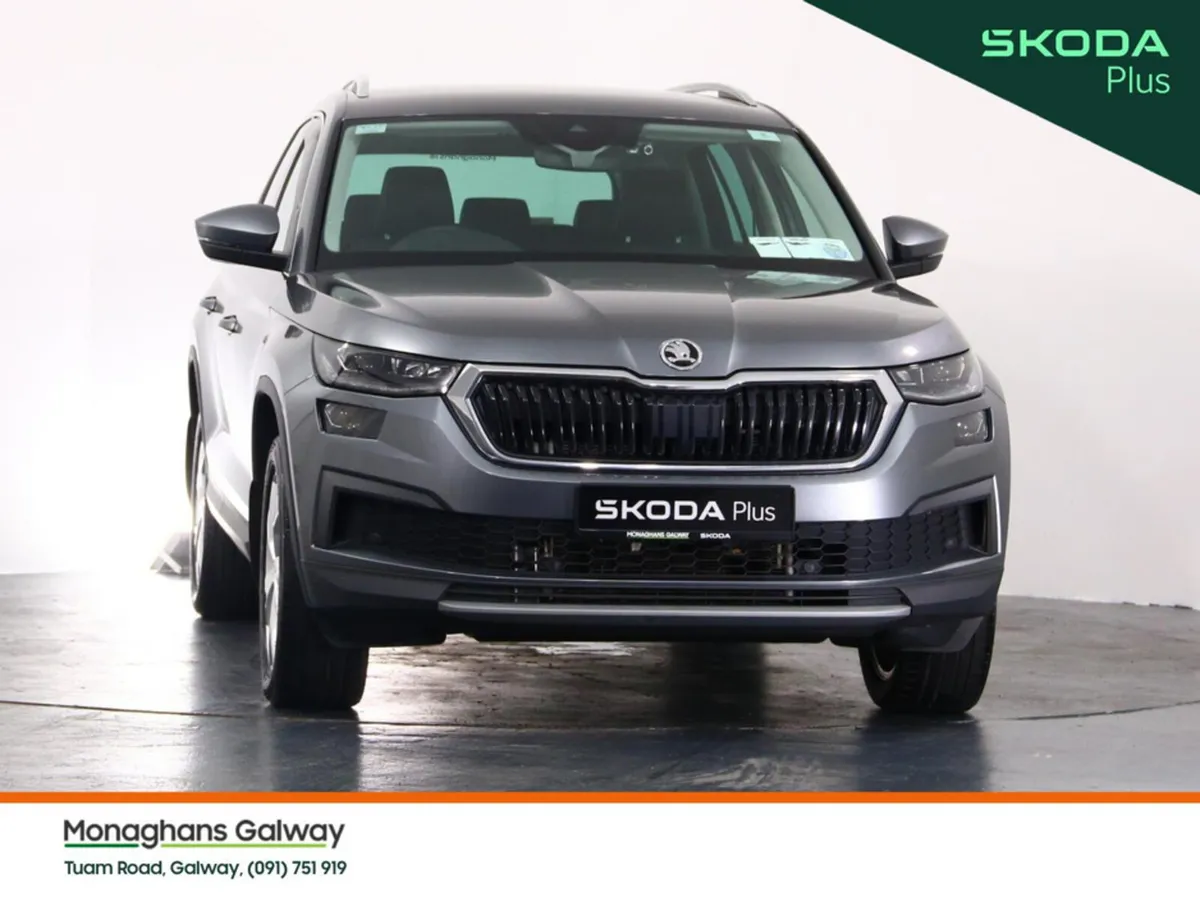 Skoda Kodiaq SUV, Diesel, 2022, Grey