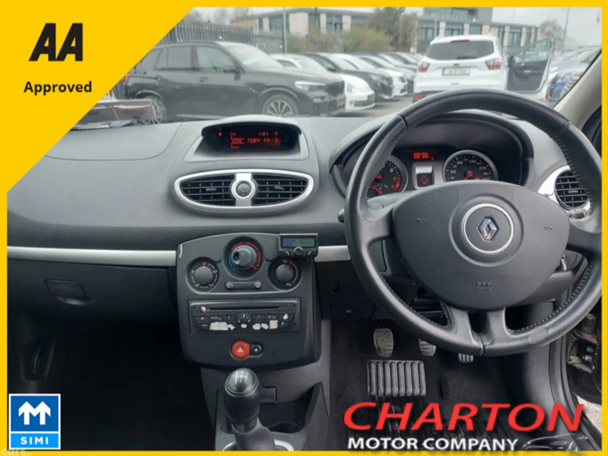 Renault Clio Hatchback, Petrol, 2011, Black