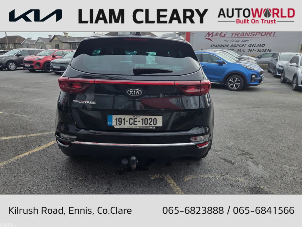 Kia Sportage MPV, Diesel, 2019, Black