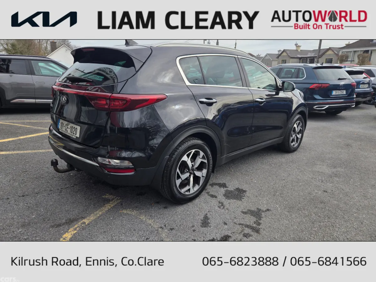 Kia Sportage MPV, Diesel, 2019, Black