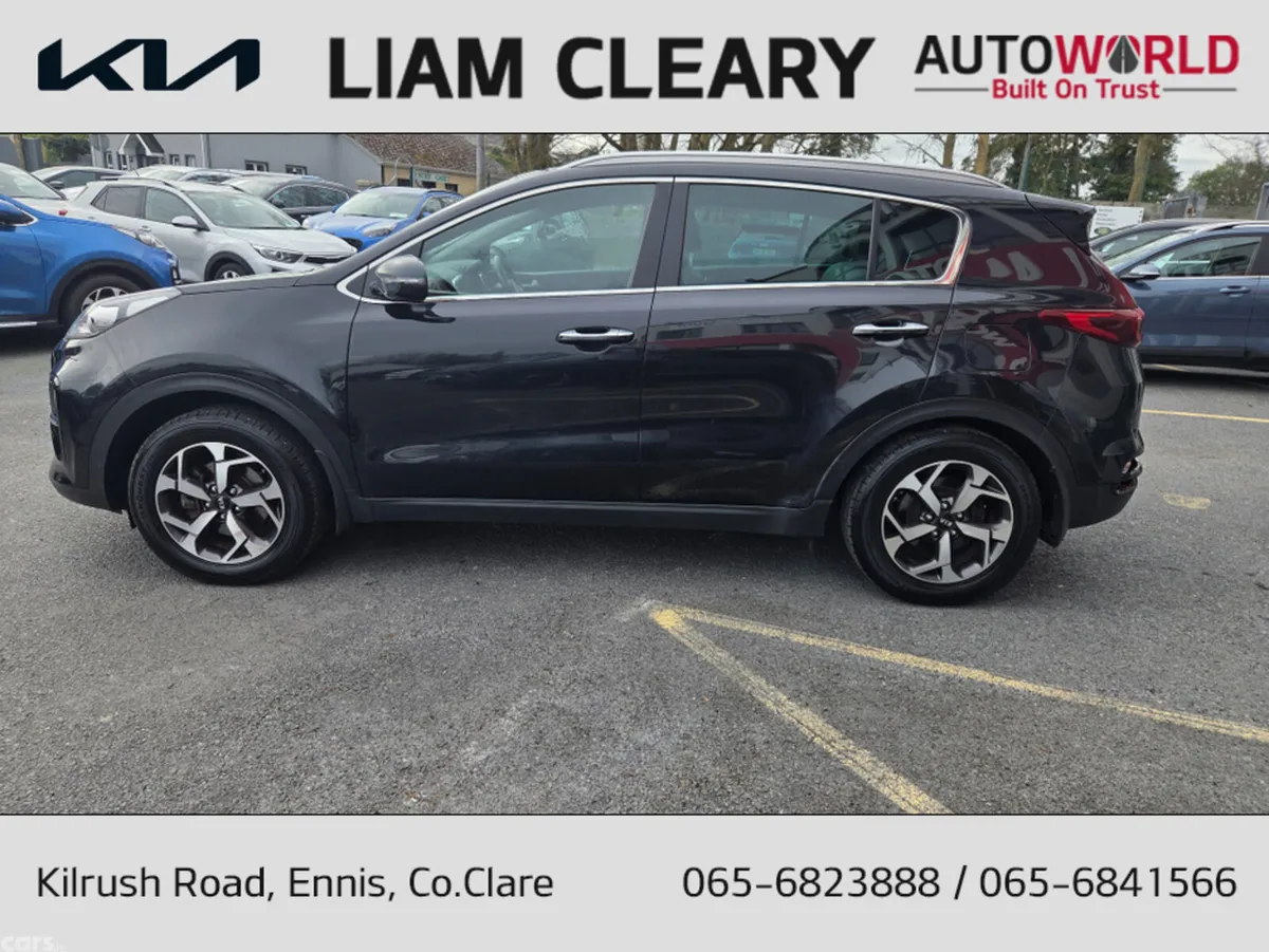 Kia Sportage MPV, Diesel, 2019, Black