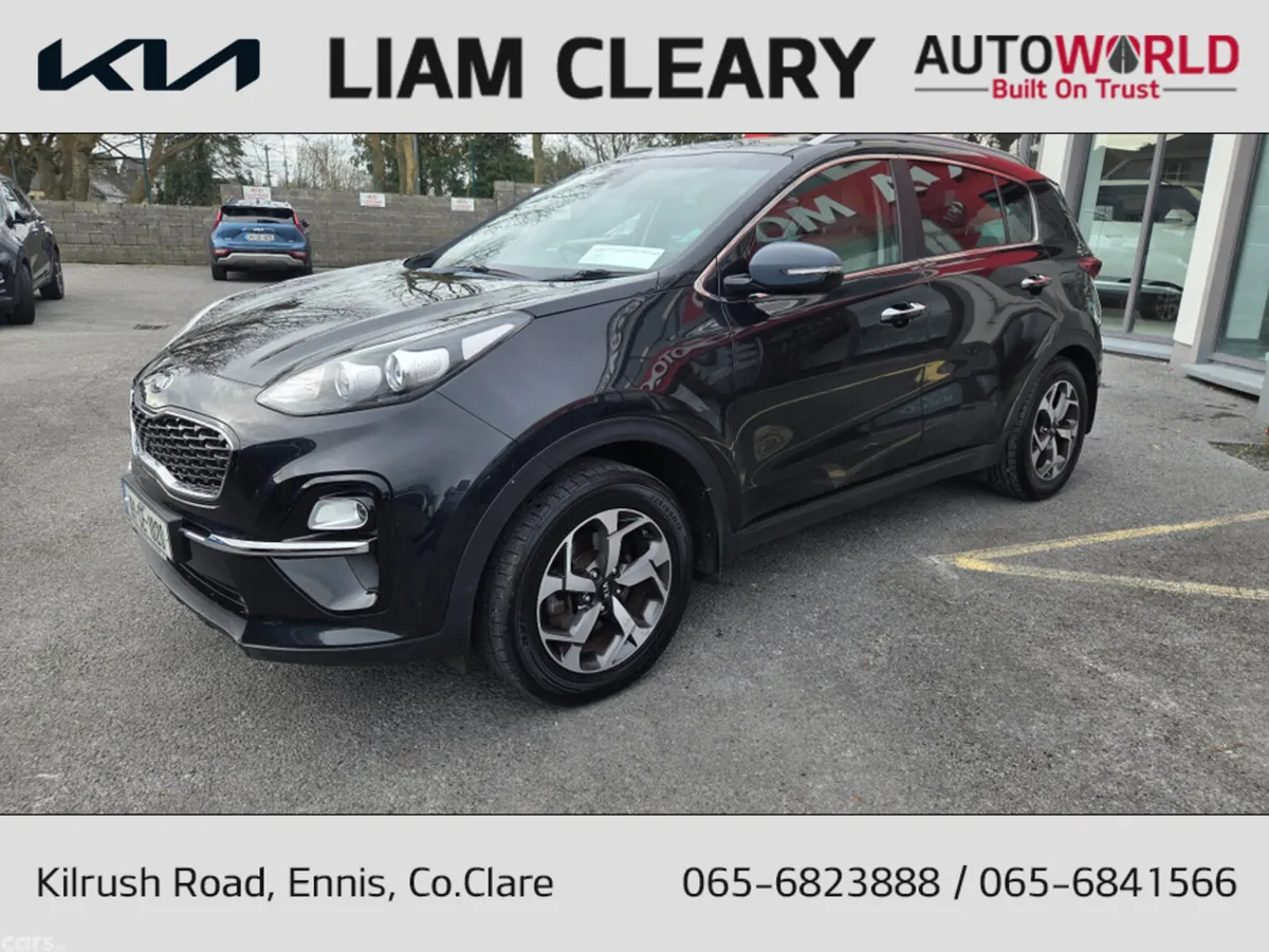 Kia Sportage MPV, Diesel, 2019, Black