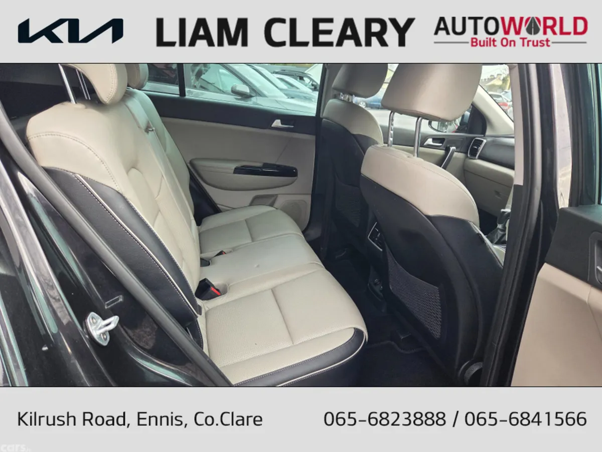 Kia Sportage MPV, Diesel, 2019, Black