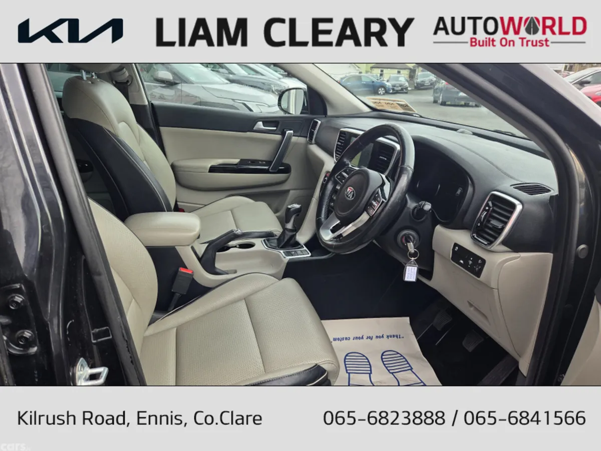 Kia Sportage MPV, Diesel, 2019, Black