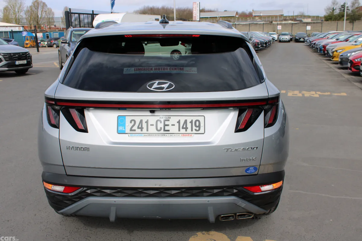 Hyundai Tucson SUV, Petrol Hybrid, 2024, Grey