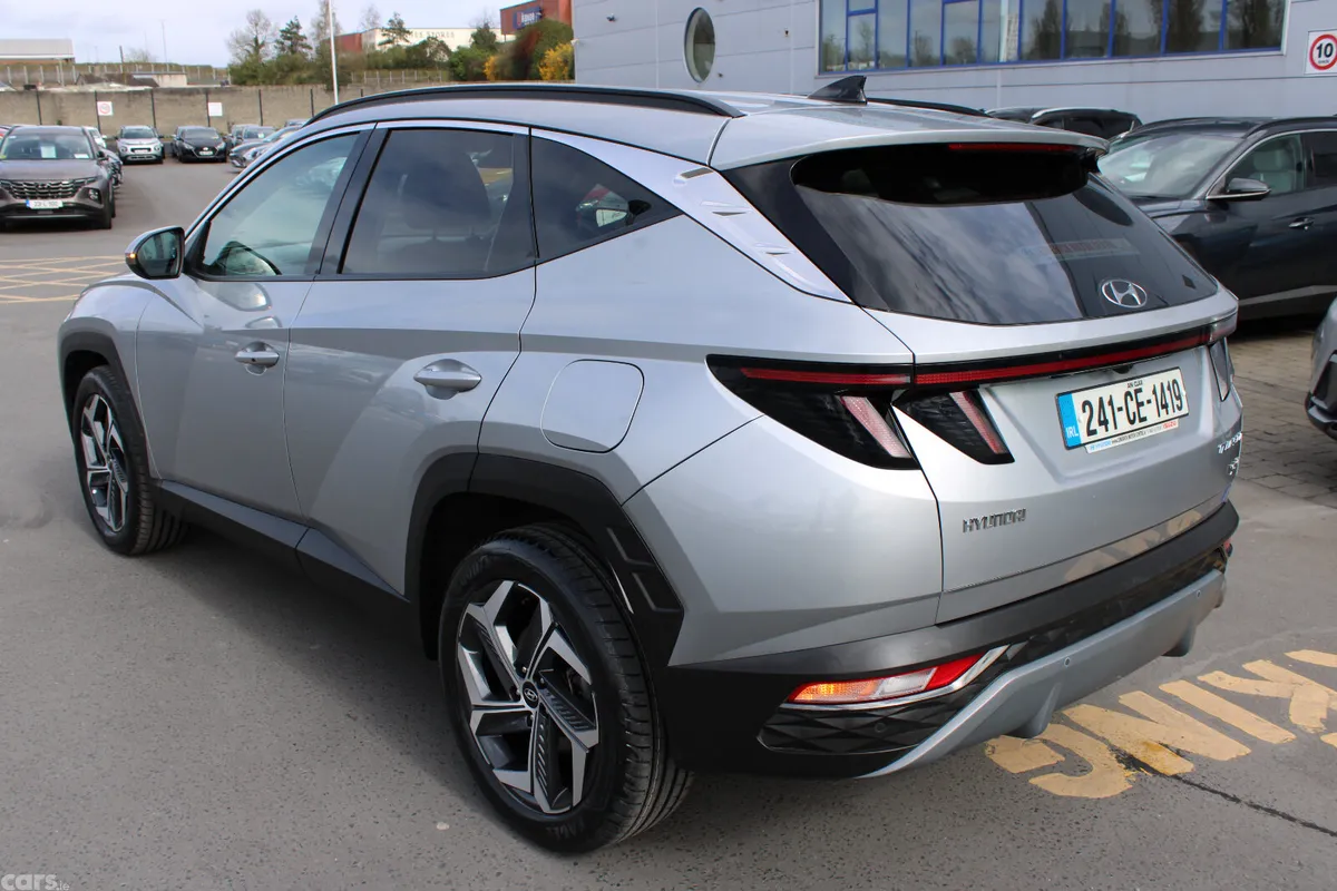 Hyundai Tucson SUV, Petrol Hybrid, 2024, Grey