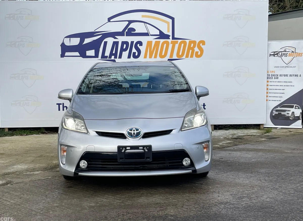 Toyota Prius Hatchback, Petrol Hybrid, 2013, Silver