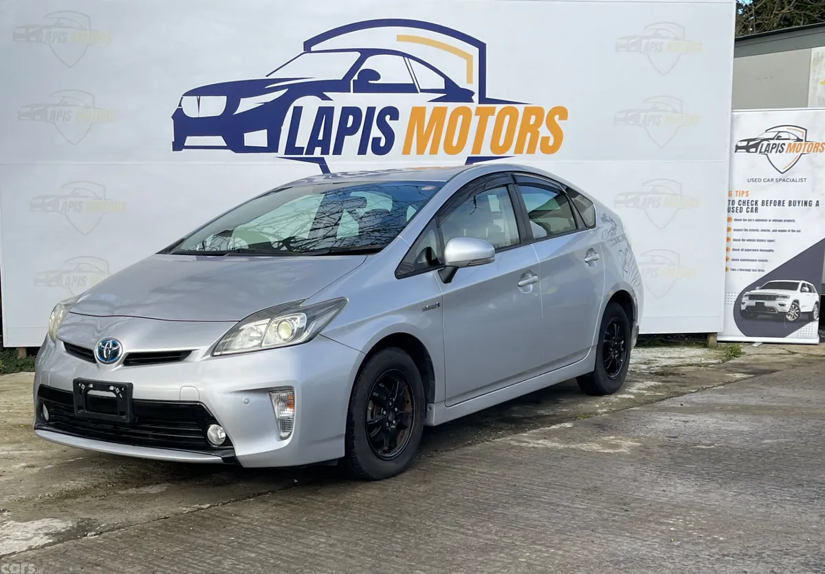 Toyota Prius Hatchback, Petrol Hybrid, 2013, Silver