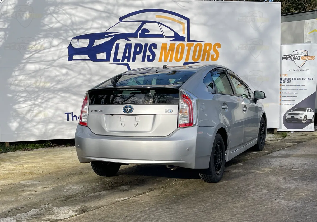 Toyota Prius Hatchback, Petrol Hybrid, 2013, Silver