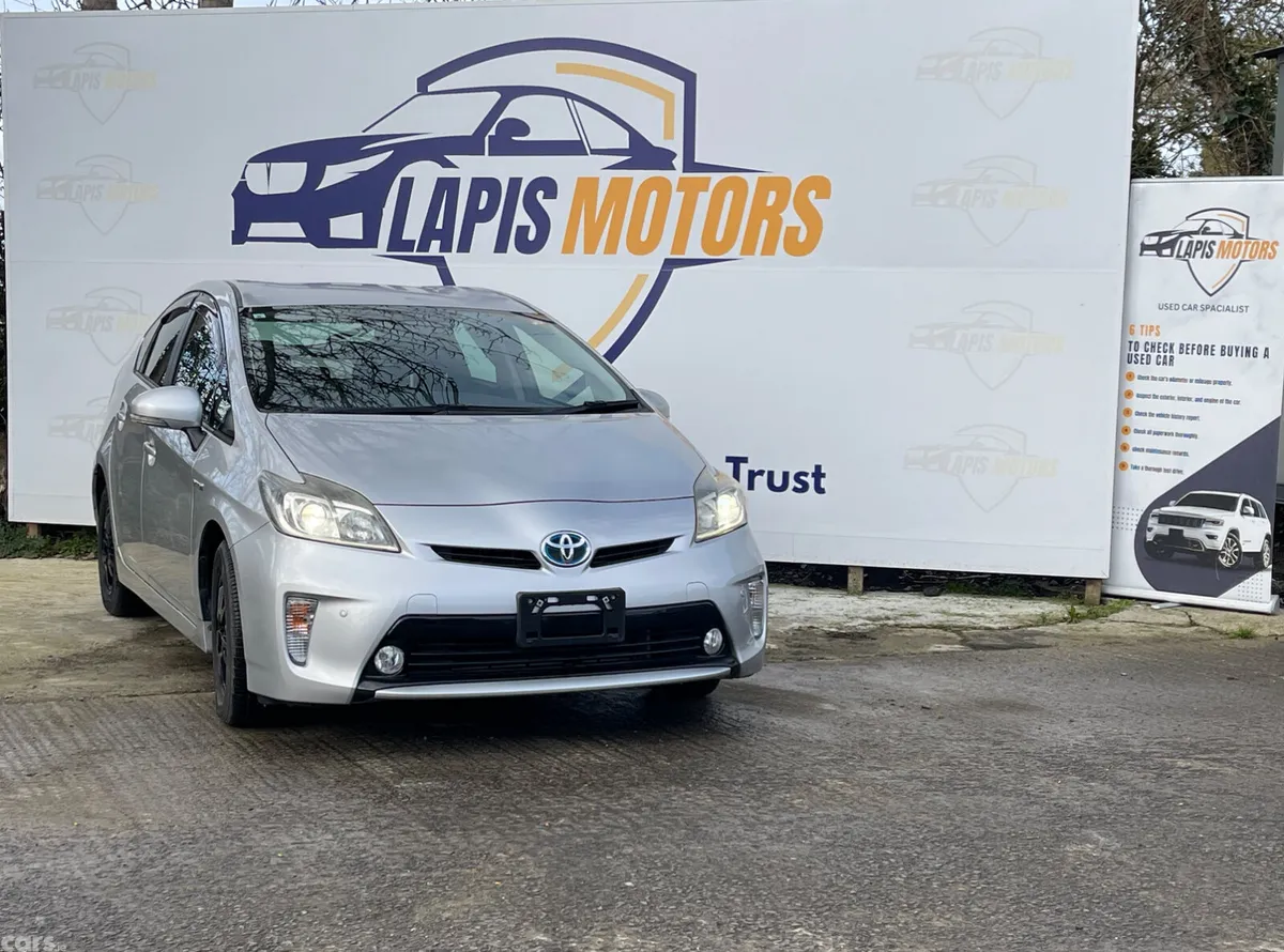 Toyota Prius Hatchback, Petrol Hybrid, 2013, Silver