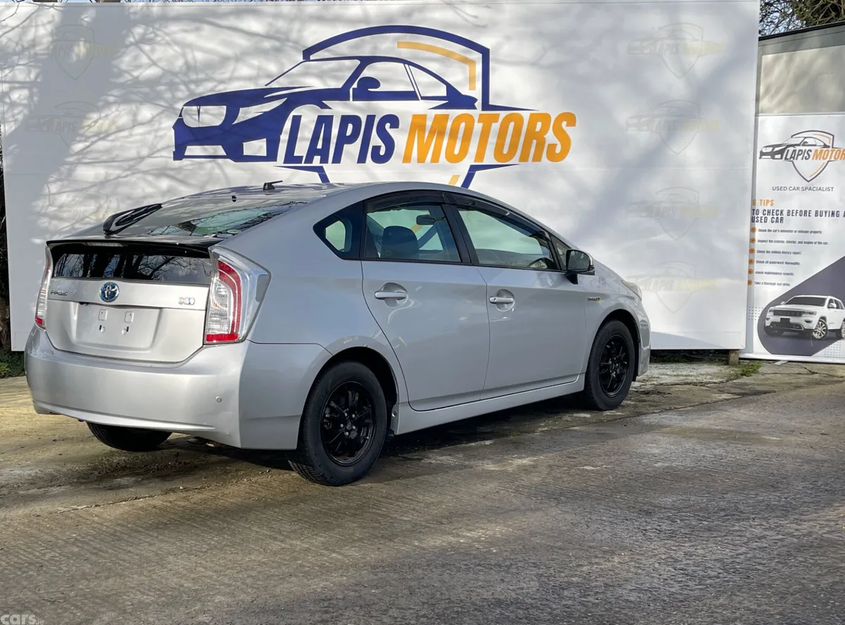 Toyota Prius Hatchback, Petrol Hybrid, 2013, Silver