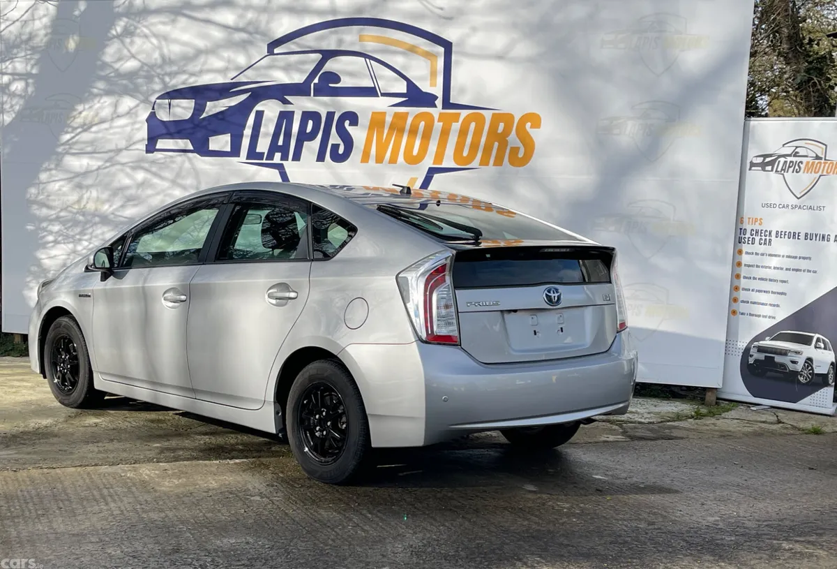 Toyota Prius Hatchback, Petrol Hybrid, 2013, Silver