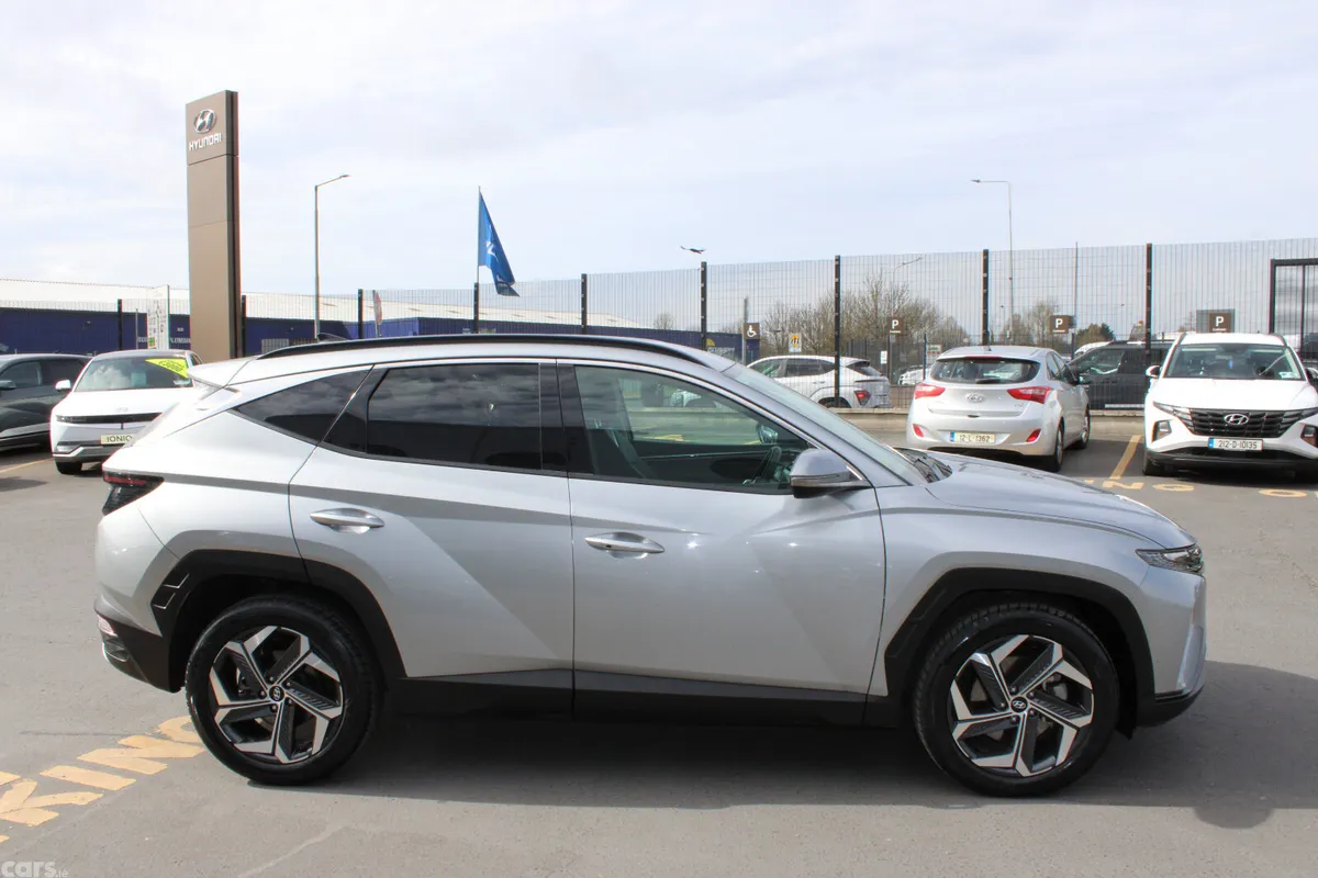 Hyundai Tucson SUV, Petrol Hybrid, 2024, Grey