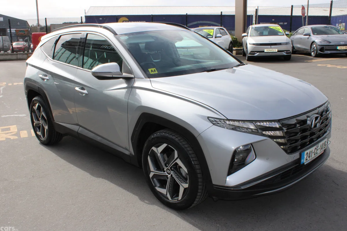 Hyundai Tucson SUV, Petrol Hybrid, 2024, Grey