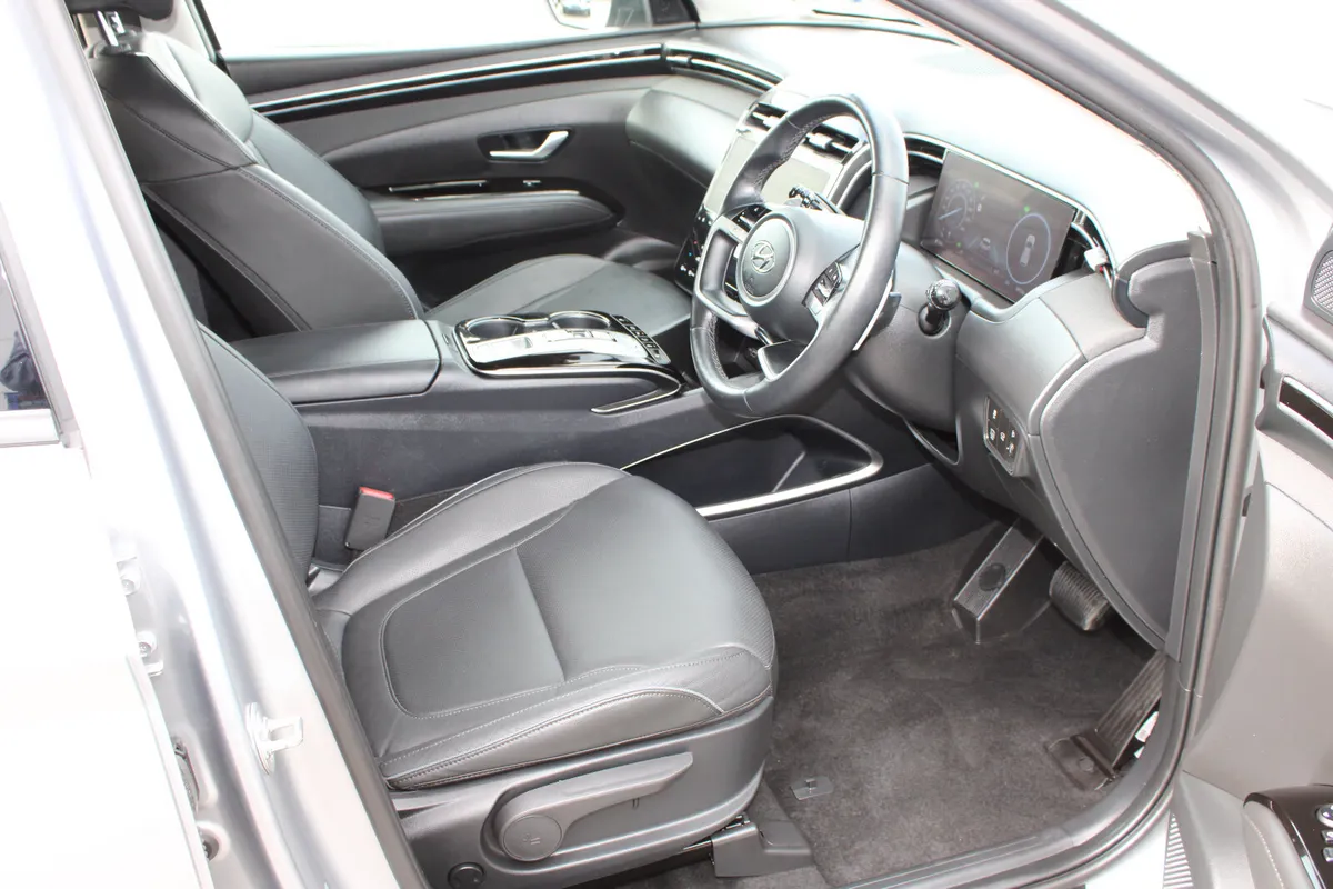 Hyundai Tucson SUV, Petrol Hybrid, 2024, Grey