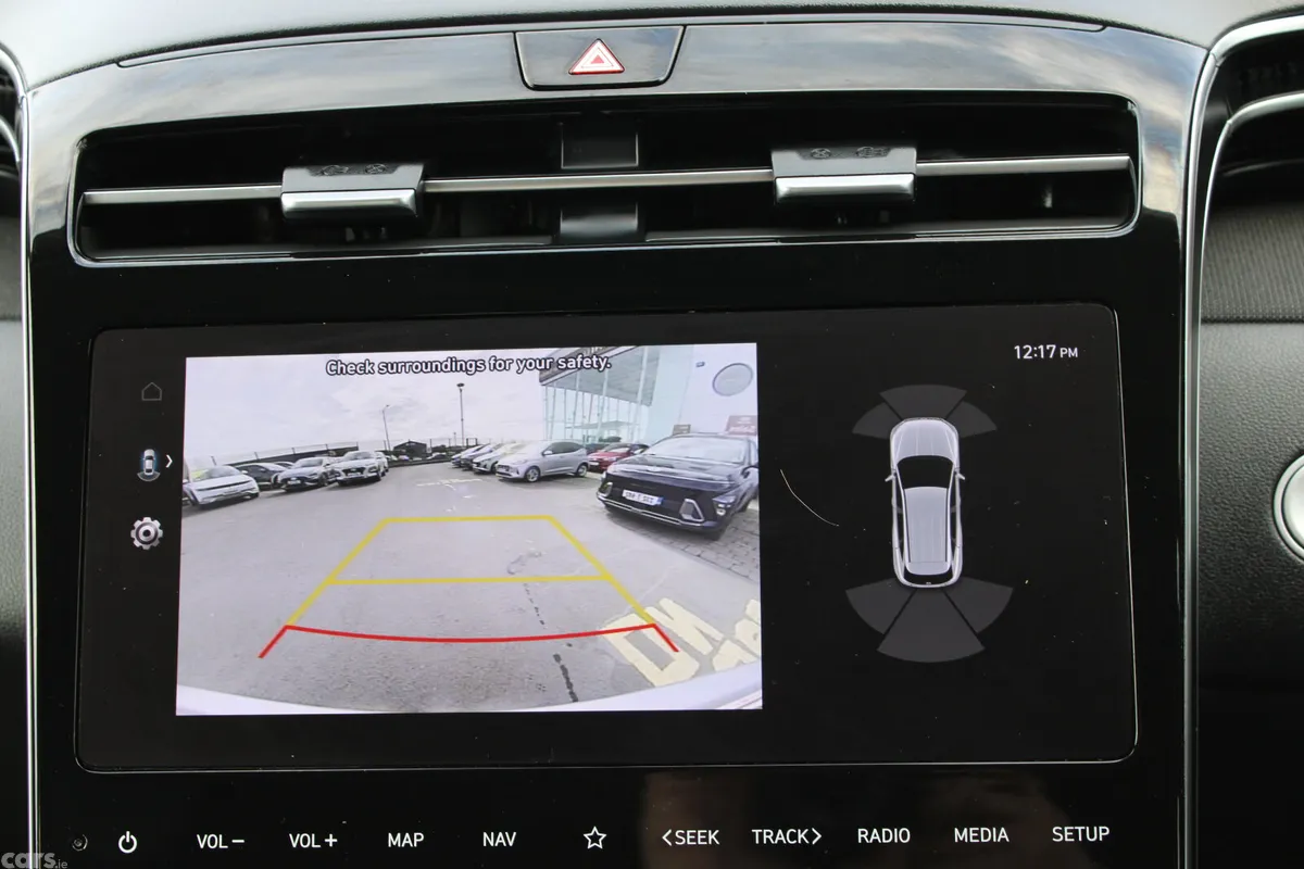 Hyundai Tucson SUV, Petrol Hybrid, 2024, Grey
