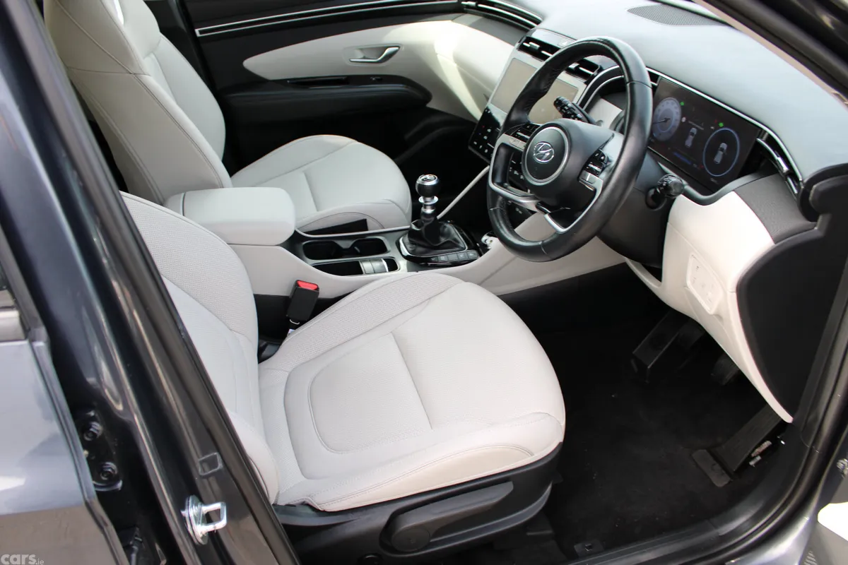 Hyundai Tucson SUV, Diesel, 2024, Grey