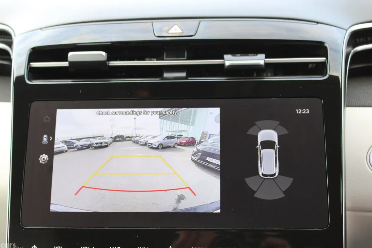 Hyundai Tucson SUV, Diesel, 2024, Grey