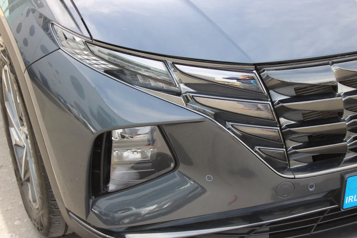 Hyundai Tucson SUV, Diesel, 2024, Grey
