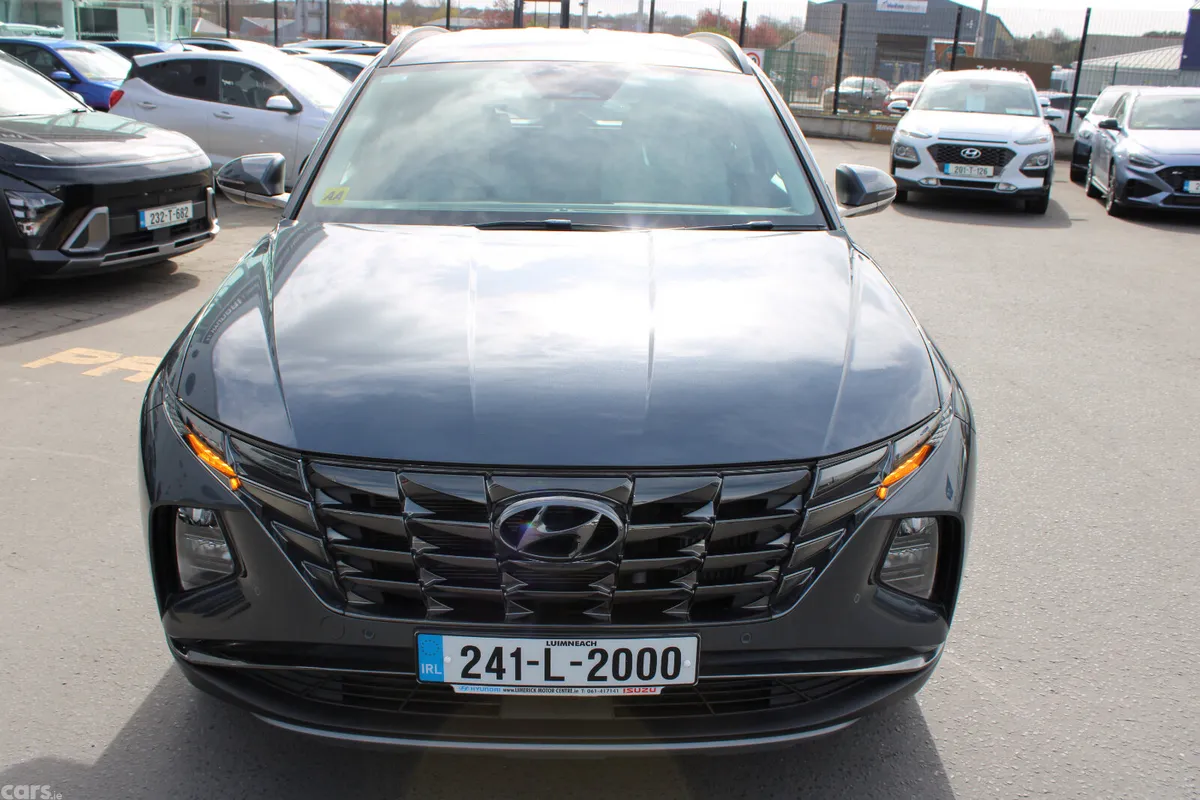 Hyundai Tucson SUV, Diesel, 2024, Grey