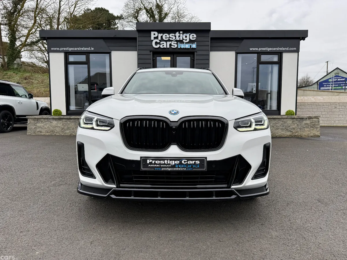 BMW X3 SUV, Petrol Hybrid, 2022, White