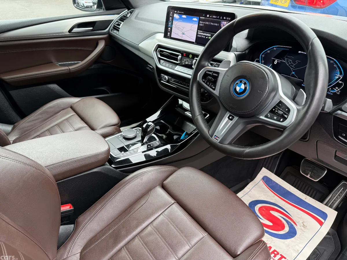 BMW X3 SUV, Petrol Hybrid, 2022, White
